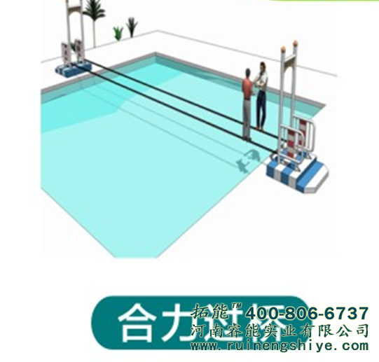 水上娛樂拓展器材-合力過(guò)橋